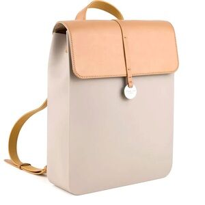 Fablou- Cosmopolitan Silicone Backpack - Frapp
